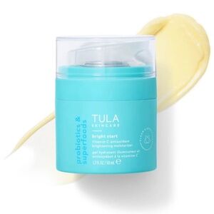 Tula Bright Start vitamin C antioxidant brightening moisturizer